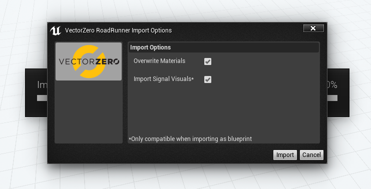 CarlaUE4 crashed when import .fbx with RoadRunner Plugin enabled ...