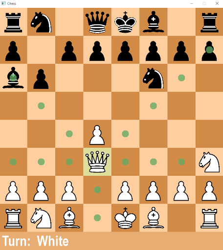 GitHub - Dearmann/Chess: Object-oriented C++ implementation of chess ...