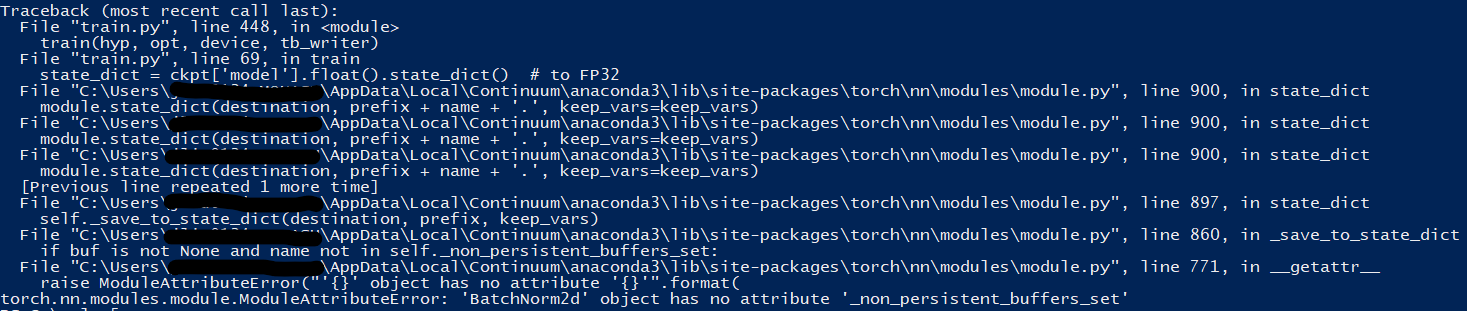An error in training with version 2 · Issue #716 · ultralytics/yolov5 ...