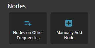 Nodes on Other Frequencies