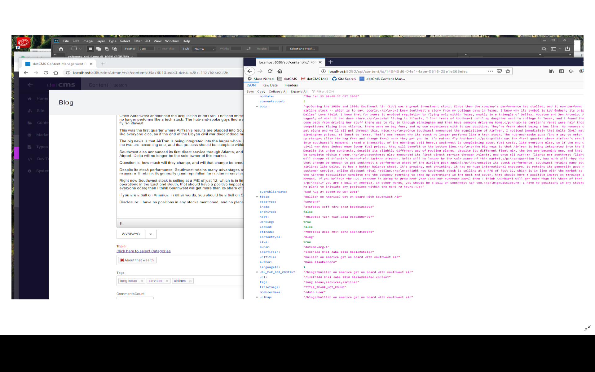 5.1x content id API endpoint doesn't return sub-categories · Issue ...