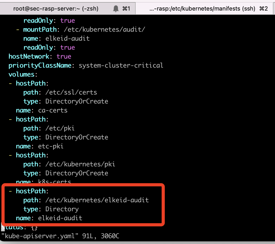 容器集群中安全组件状态未启用 · Issue #395 · bytedance/Elkeid · GitHub