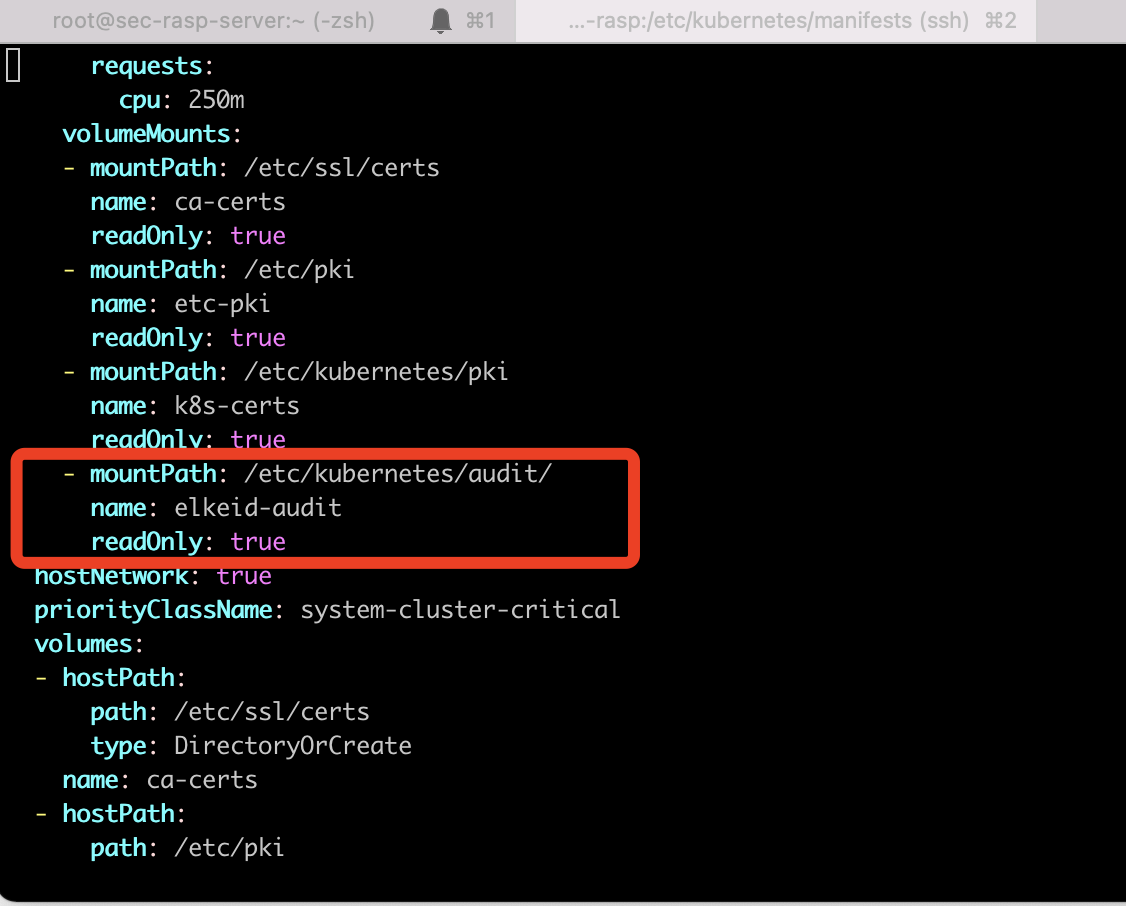 容器集群中安全组件状态未启用 · Issue #395 · bytedance/Elkeid · GitHub