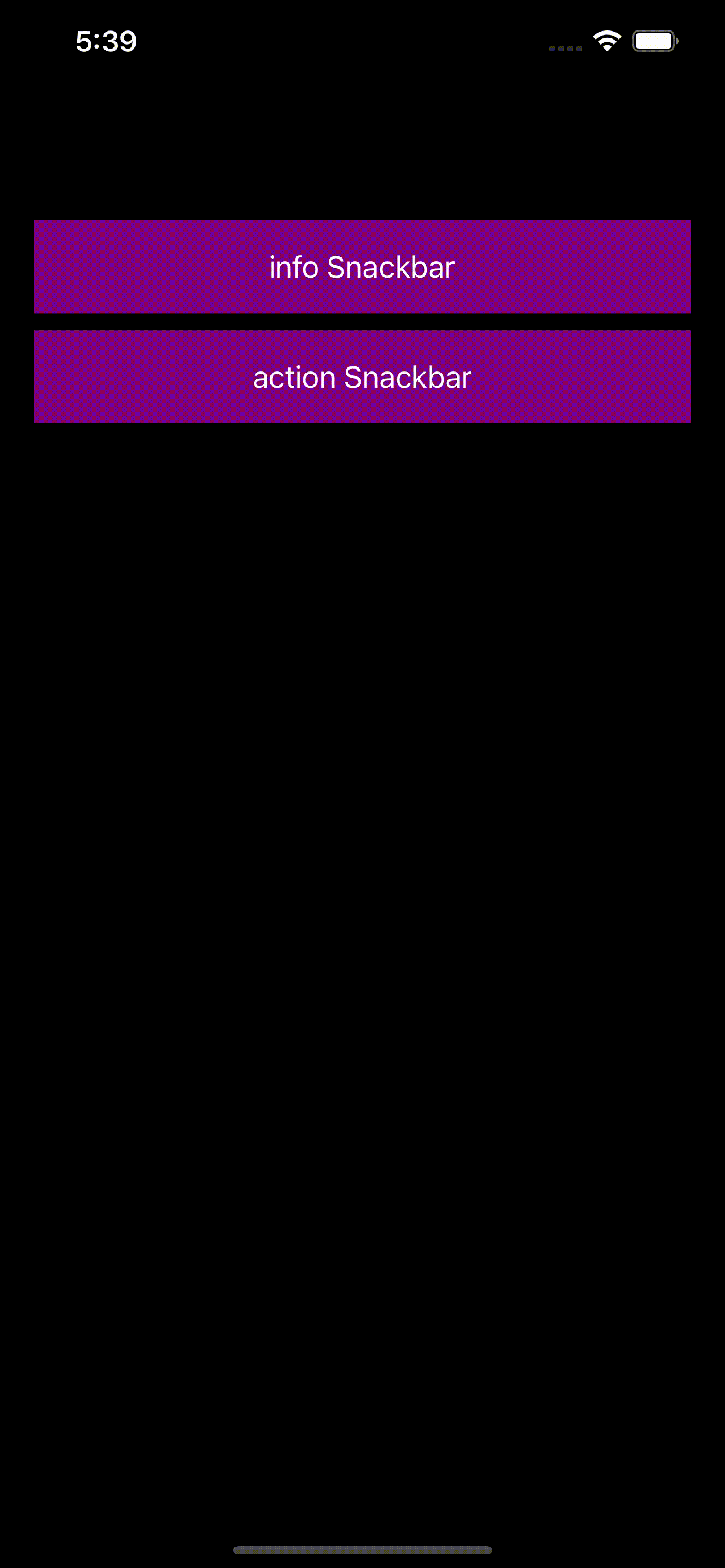 Github Alicanyilmazz Toastandsnackbar