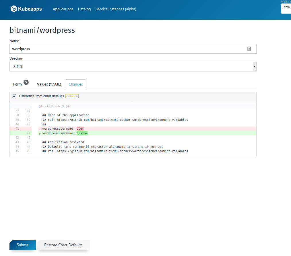 Upgrading chart overwrites custom values · Issue #1479 · vmware-tanzu ...