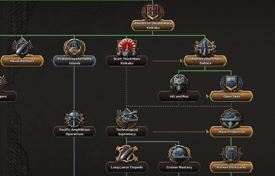 JAP - Some Focuses not changin numbers in interservice rivalry · Issue ...