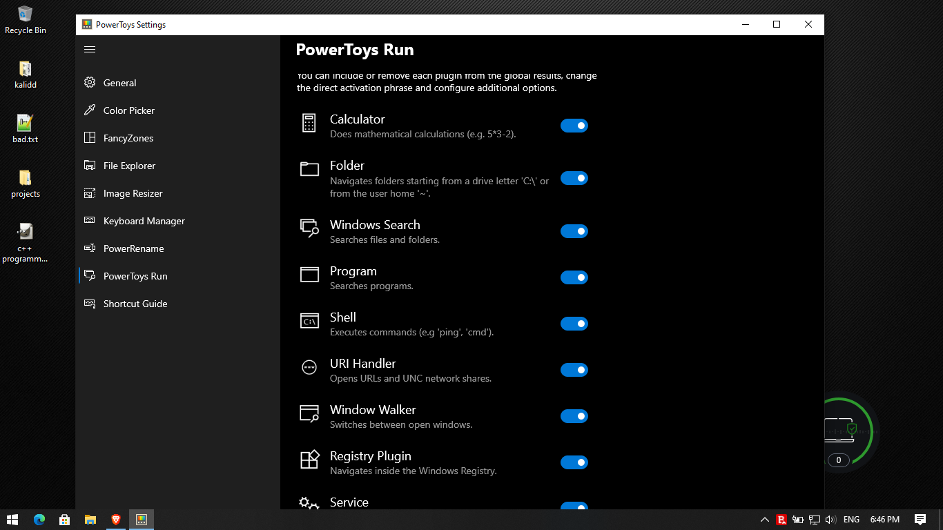Powertoys run don't search files · Issue #10090 · microsoft/PowerToys ...