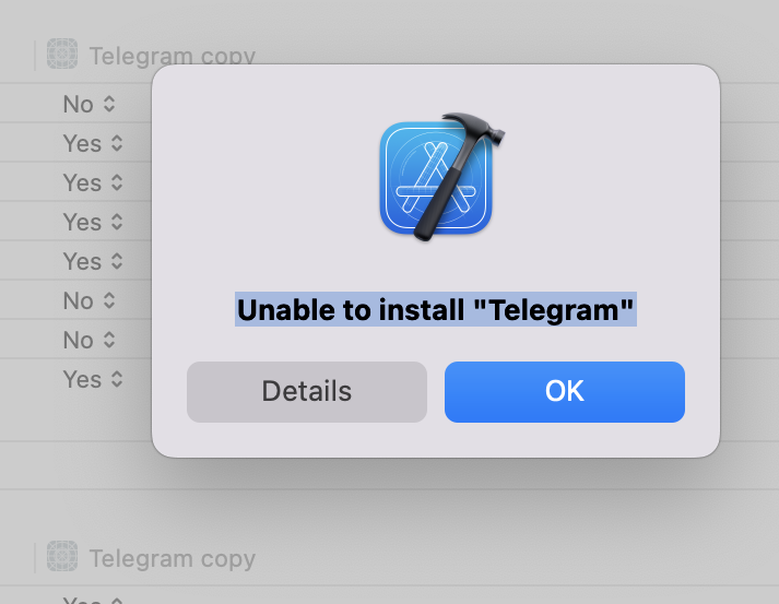 A valid provisioning profile for this executable was not found (xcode ...