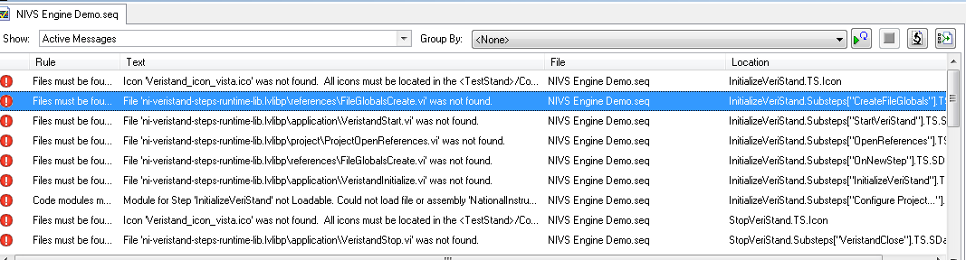 Issues with initialize veristand in teststand · Issue #34 ...