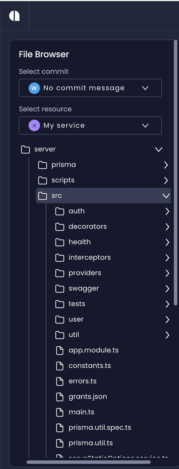 🐛 Bug Report Missing scrollbar in long list · Issue 3930