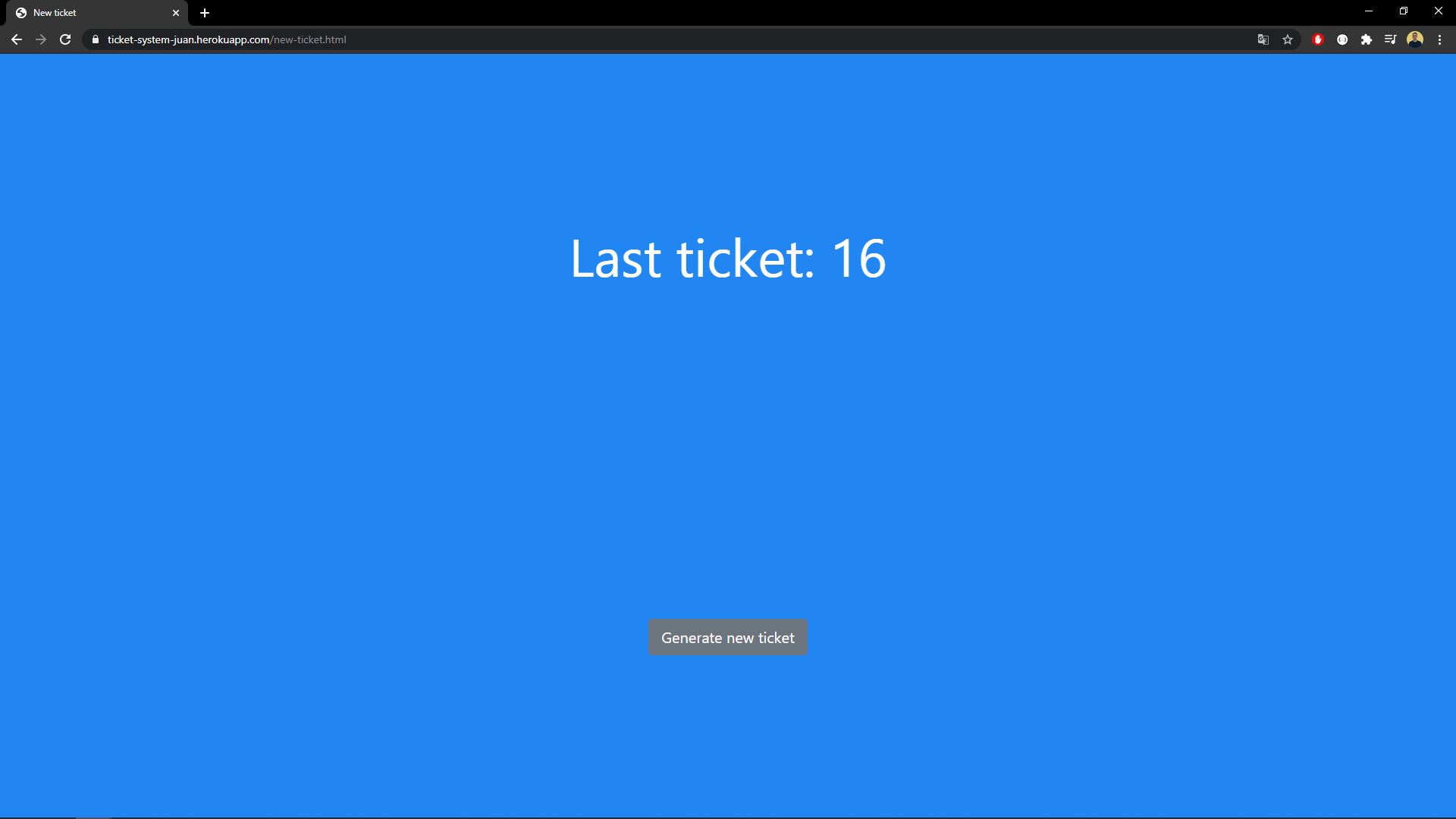 GitHub - RMJuanRuiz/Ticket-System: Ticket system to control shifts by ...