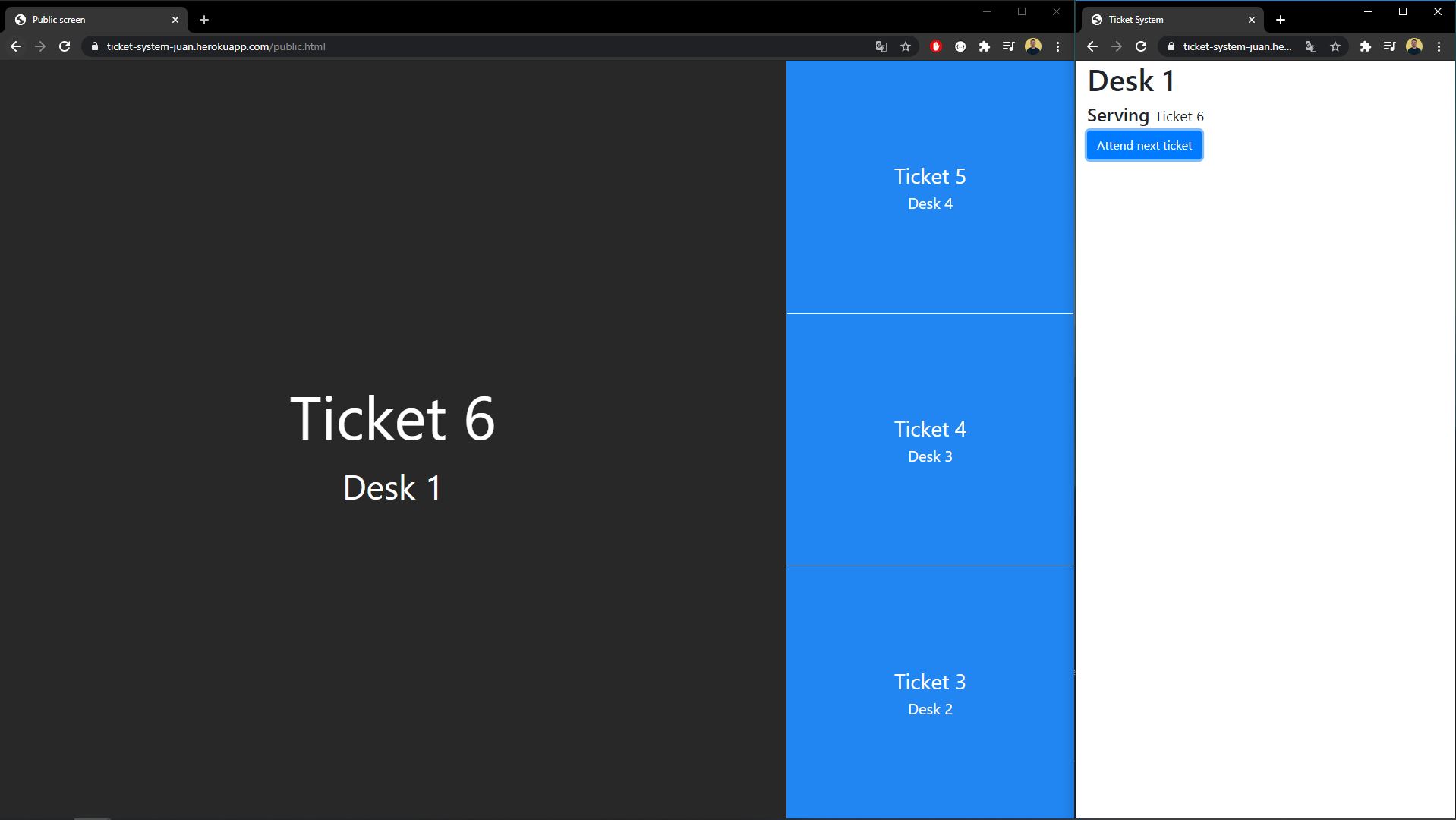 GitHub - RMJuanRuiz/Ticket-System: Ticket system to control shifts by ...