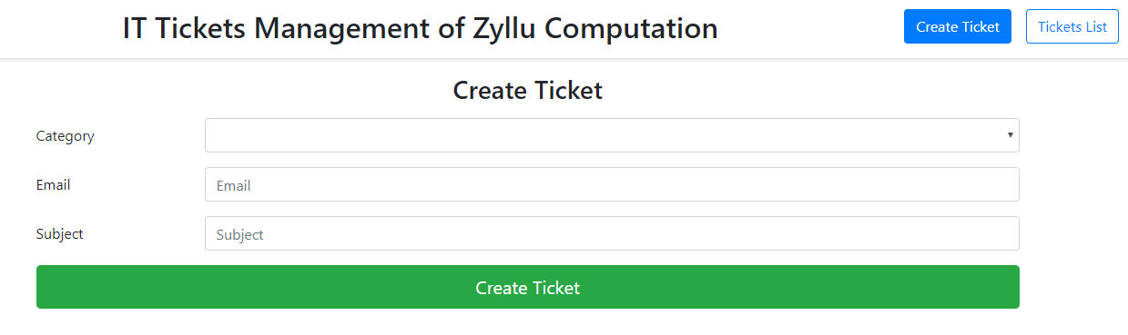 GitHub - ramyasaminathan/ticket-management