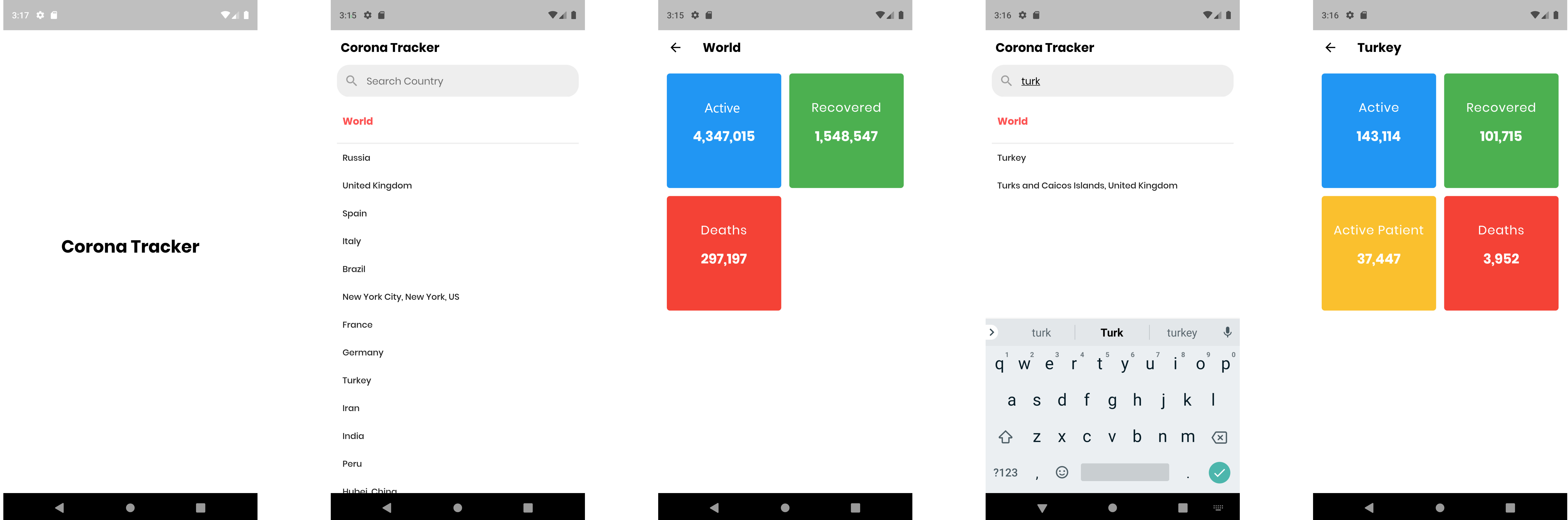 GitHub - mehmeteminbatkitar/corona_tracker_Flutter: Corona Tracker ...