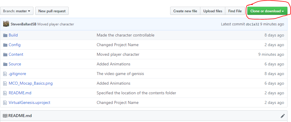 GitHub - StevenBallardSB/VirtualGenesis: The video game about the ...