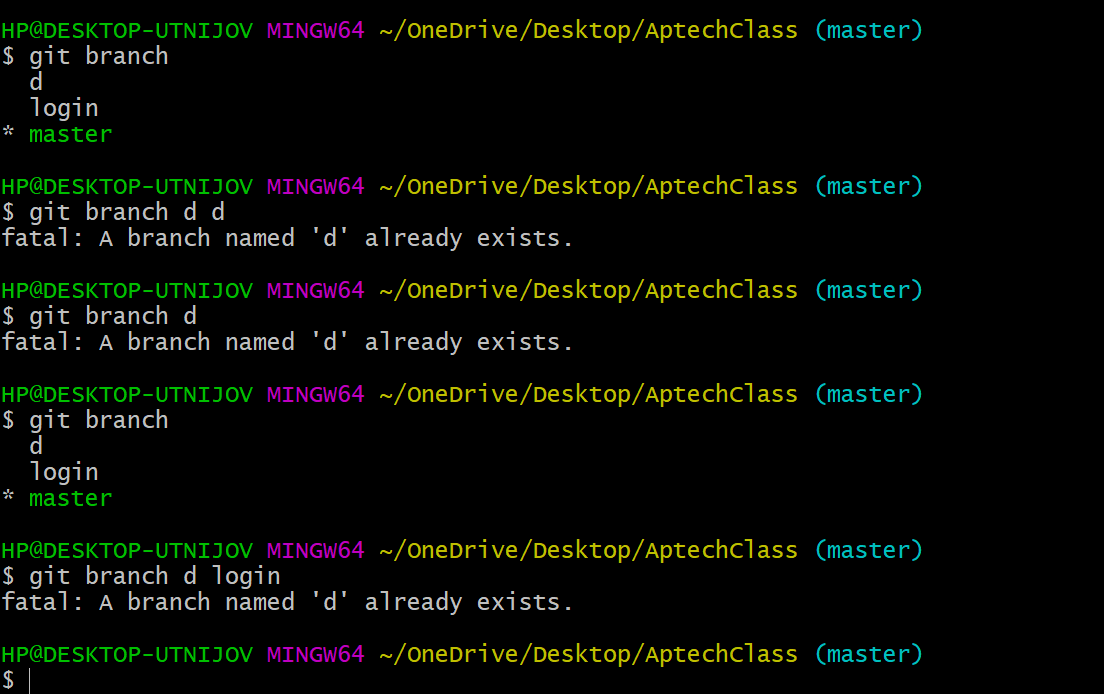 GitHub - richcode43/AptechClass