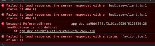 Blank screen when previewing app · Issue #1592 · Budibase/budibase · GitHub