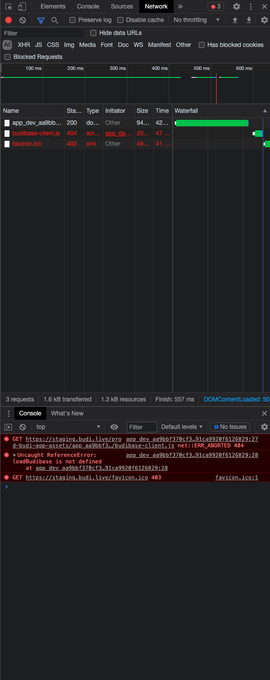 Blank screen when previewing app · Issue #1592 · Budibase/budibase · GitHub