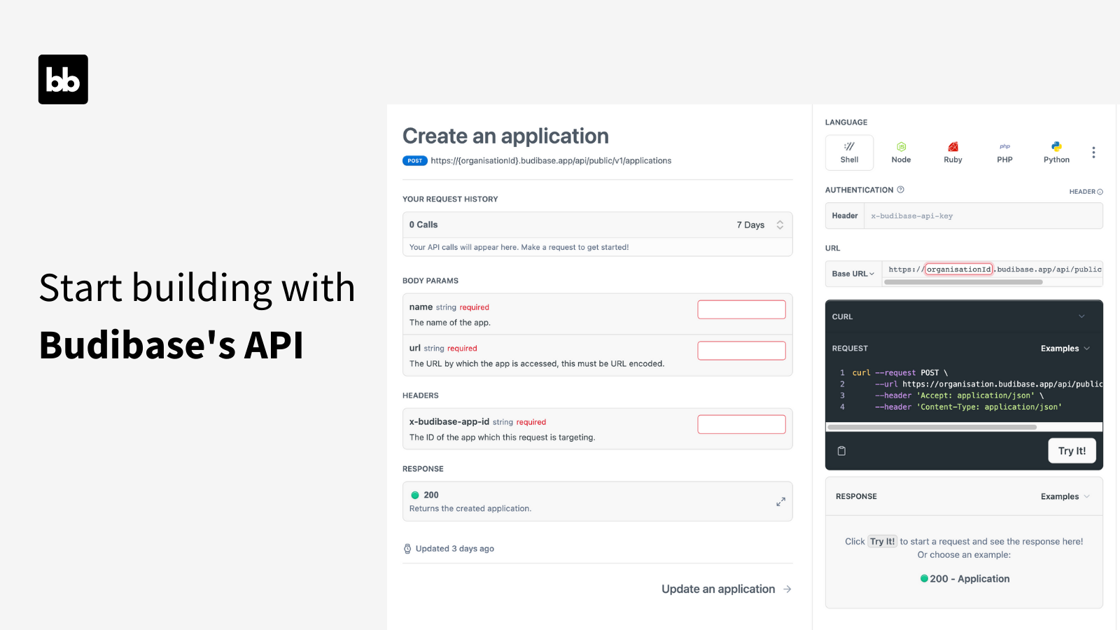 February release We've launched our new API, updated our table