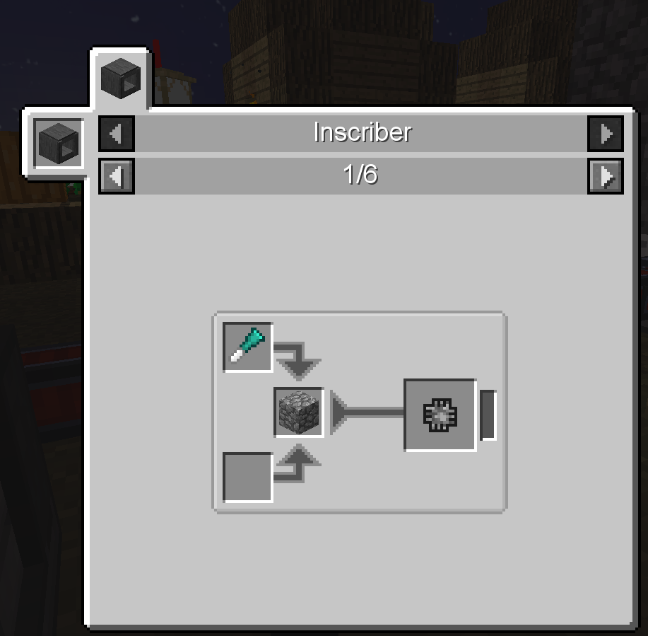 AE2: Cobblestone Circuit Mold: not able to craft · Issue #463 ...