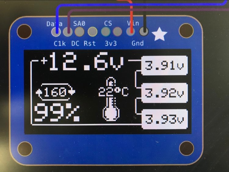 GUI4SBS OLED SSD1306 0.96"