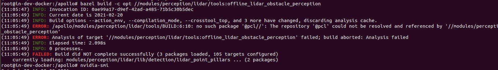 bazel build offline_lidar_obstacle_perception: error no such package ...