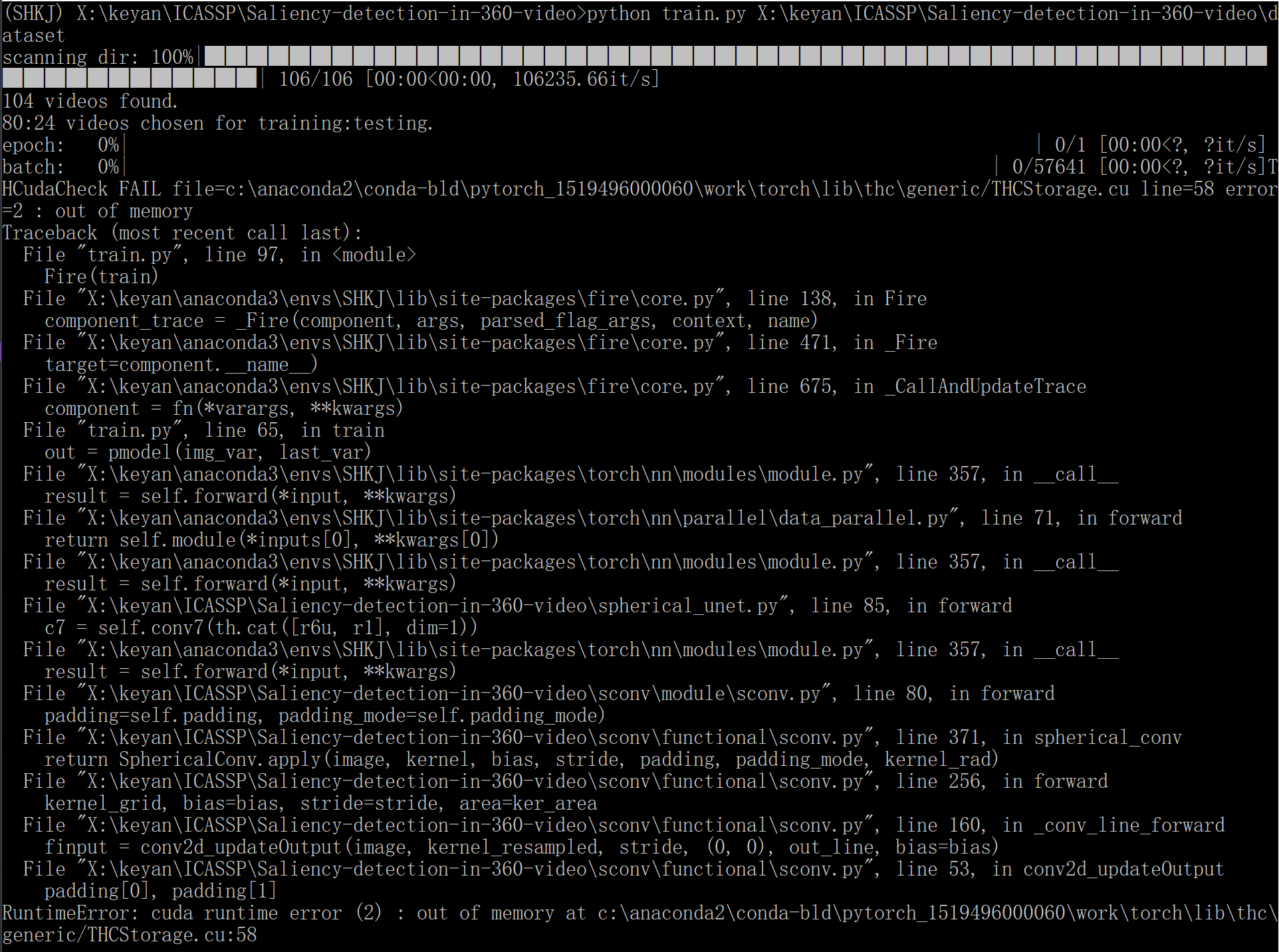 about cuda runtime error (2) · Issue #5 · xuyanyu-shh/Saliency ...