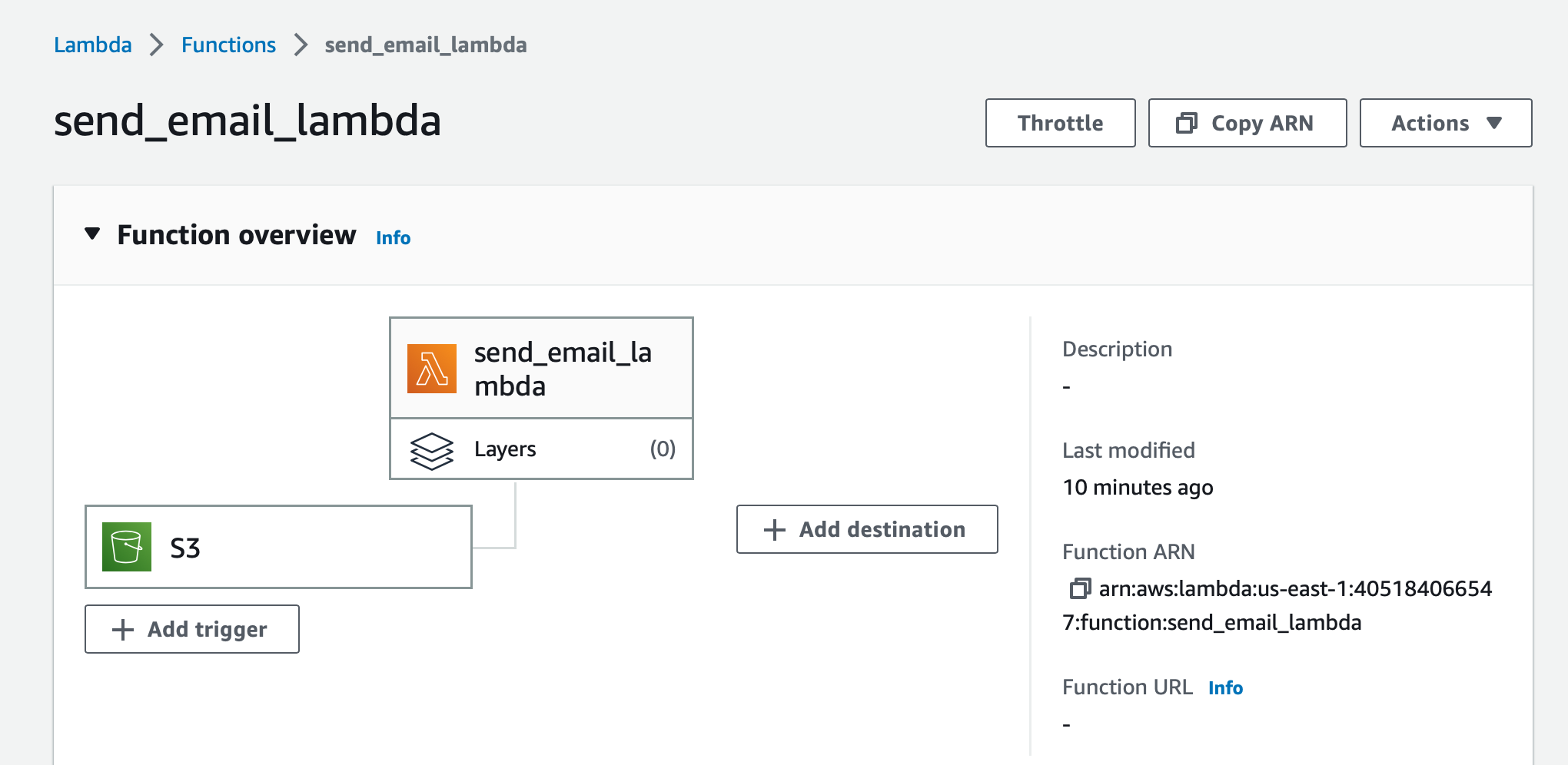 GitHub - Mbaoma/aws-email-sender-lambda: Create an S3 bucket using ...