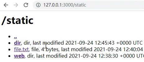 🐛 Static file routing returns parent directory error · Issue #1537 ...