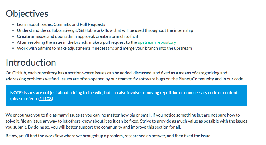 Add a Mini Section on How to Comment on an Issue · Issue #3065 · open ...