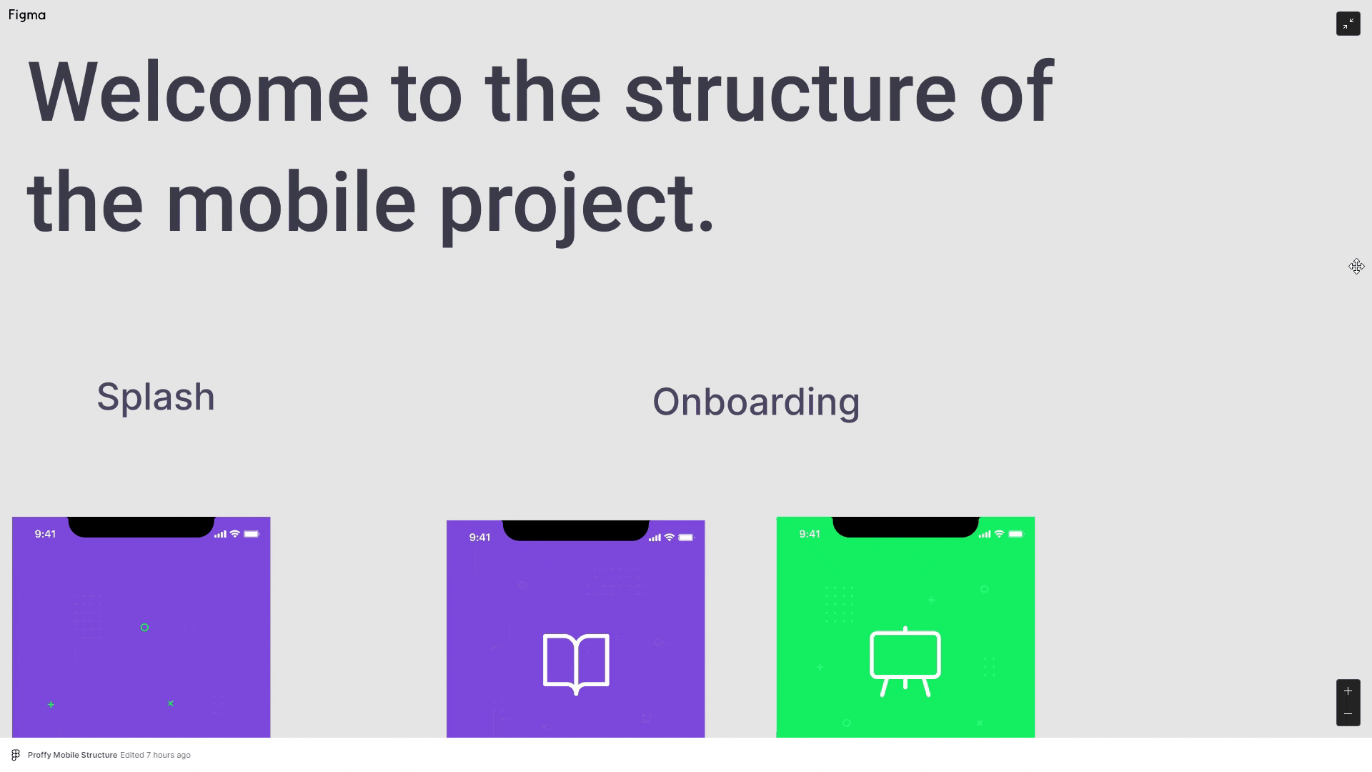 Proffy Structure Mobile 