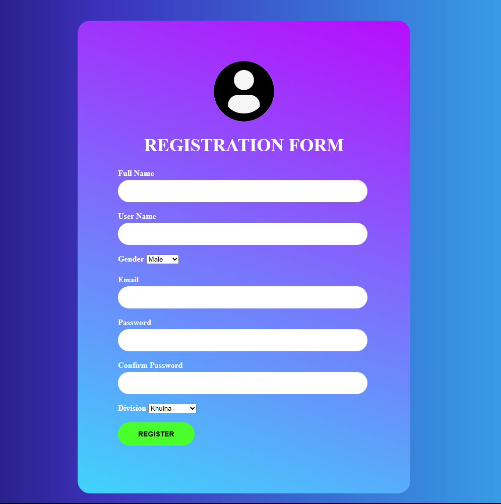 GitHub - Alifkhan47/Login-Registration-Page-using-HTML-and-CSS