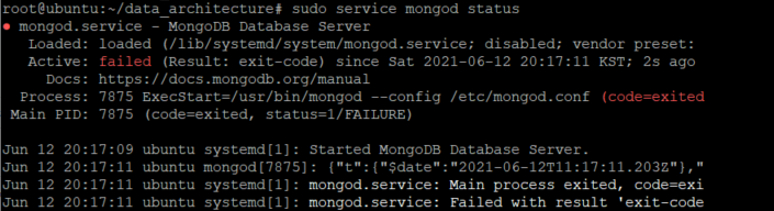 #0 mongoDB 삭제 · Issue #9 · jangbohyeon/data_architecture · GitHub