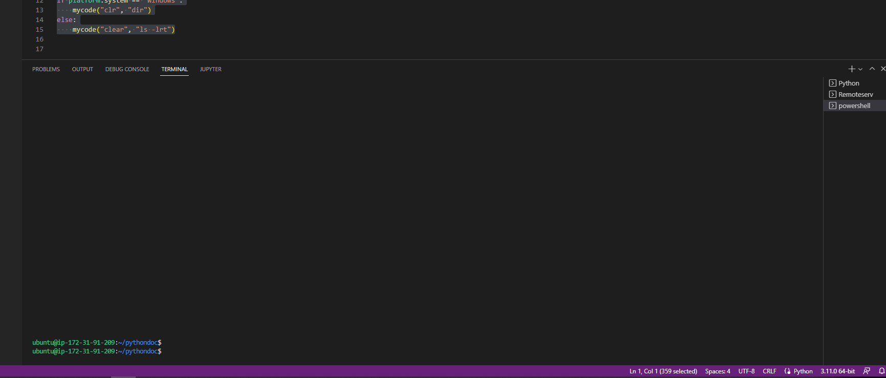 Cursor disappears when I clear screen · Issue #167707 · microsoft ...