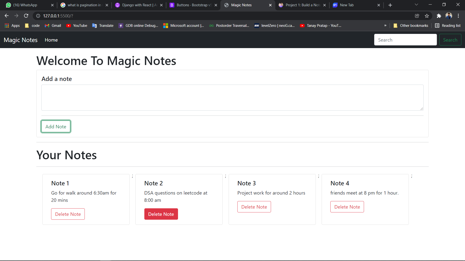 GitHub - jainrishabh18/Magic-Notes