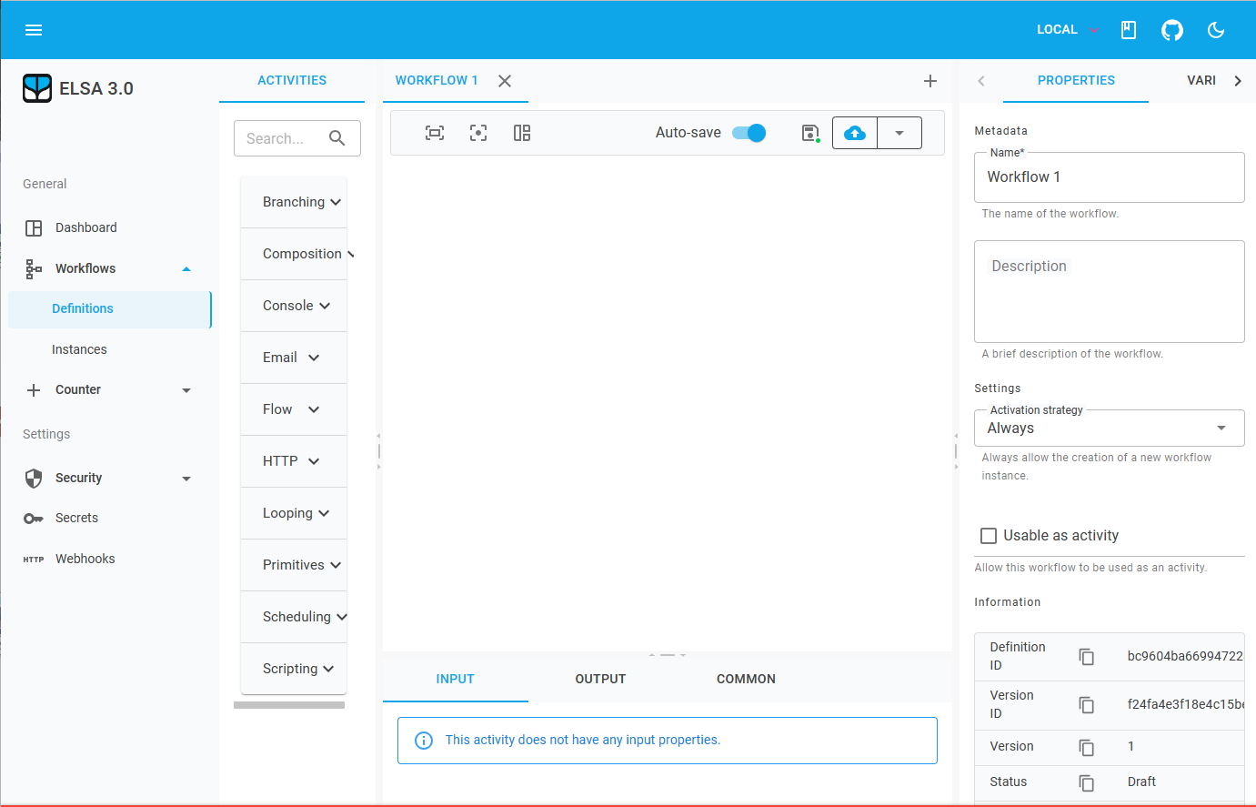 Question: How to follow Dev Branch? · elsa-workflows elsa-studio ...