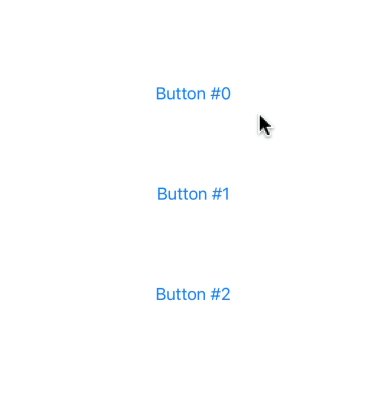 All popovers present at the same time, no matter which one was tapped.