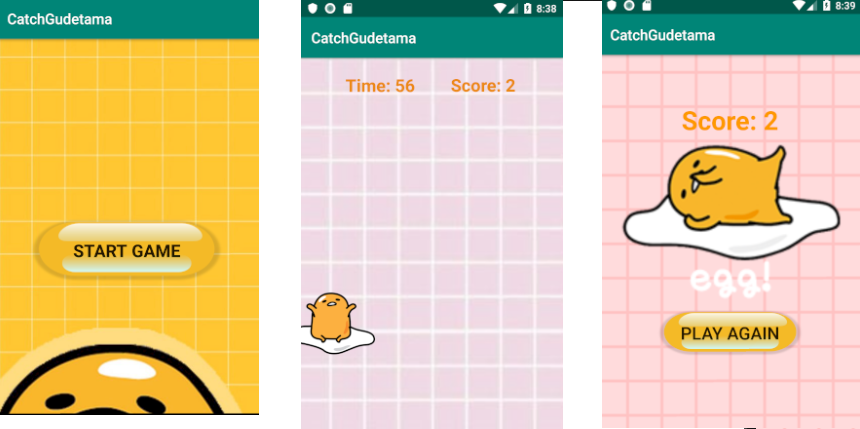 GitHub - 275vytran/Catch-Gudetama: An Android simple game using Kotlin