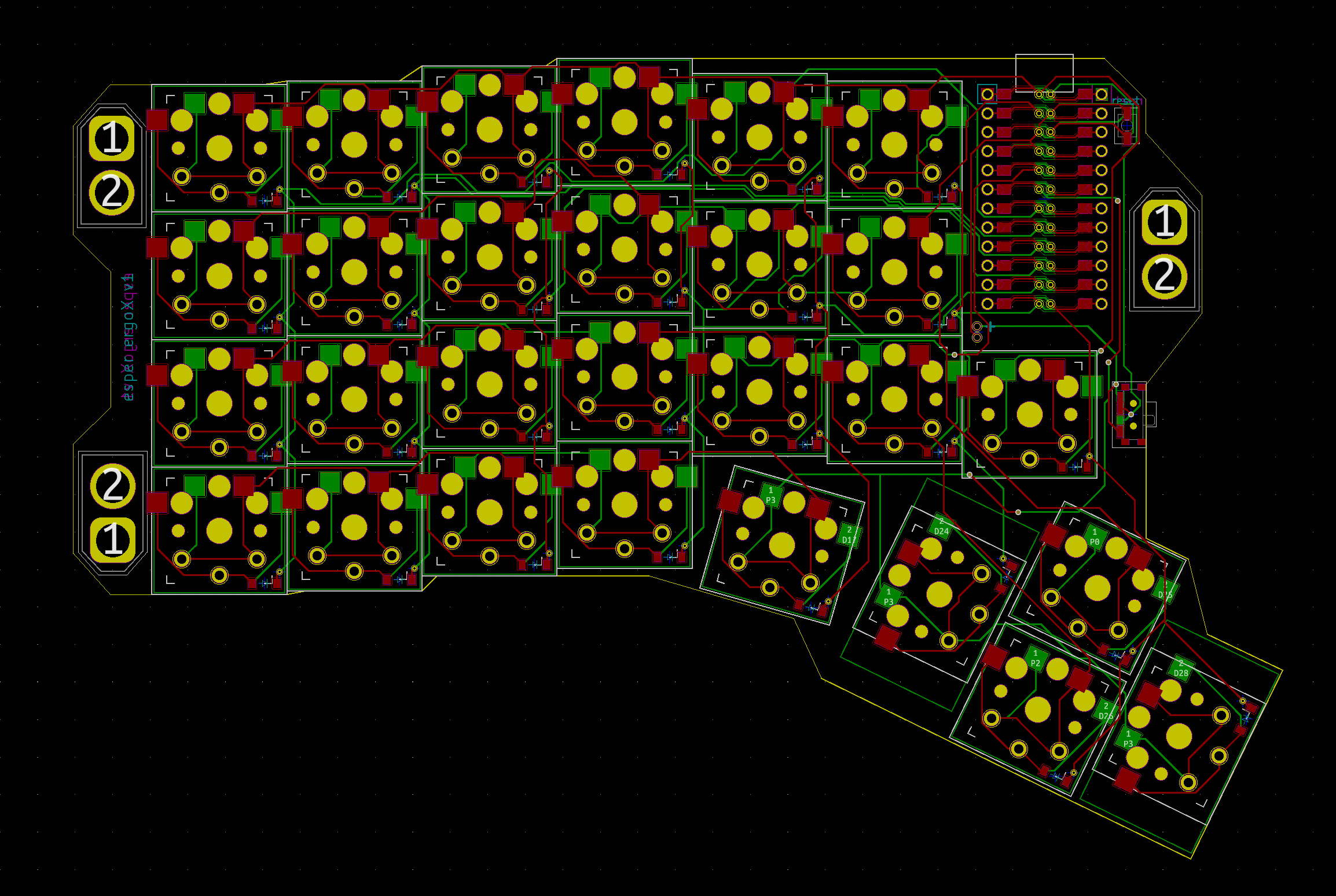 GitHub trentslutzky/Keebs My custom designed split ergonomic
