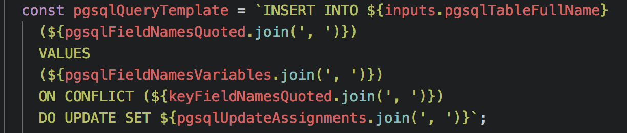 Template strings within an expression aren't highlighted · Issue #527 ...