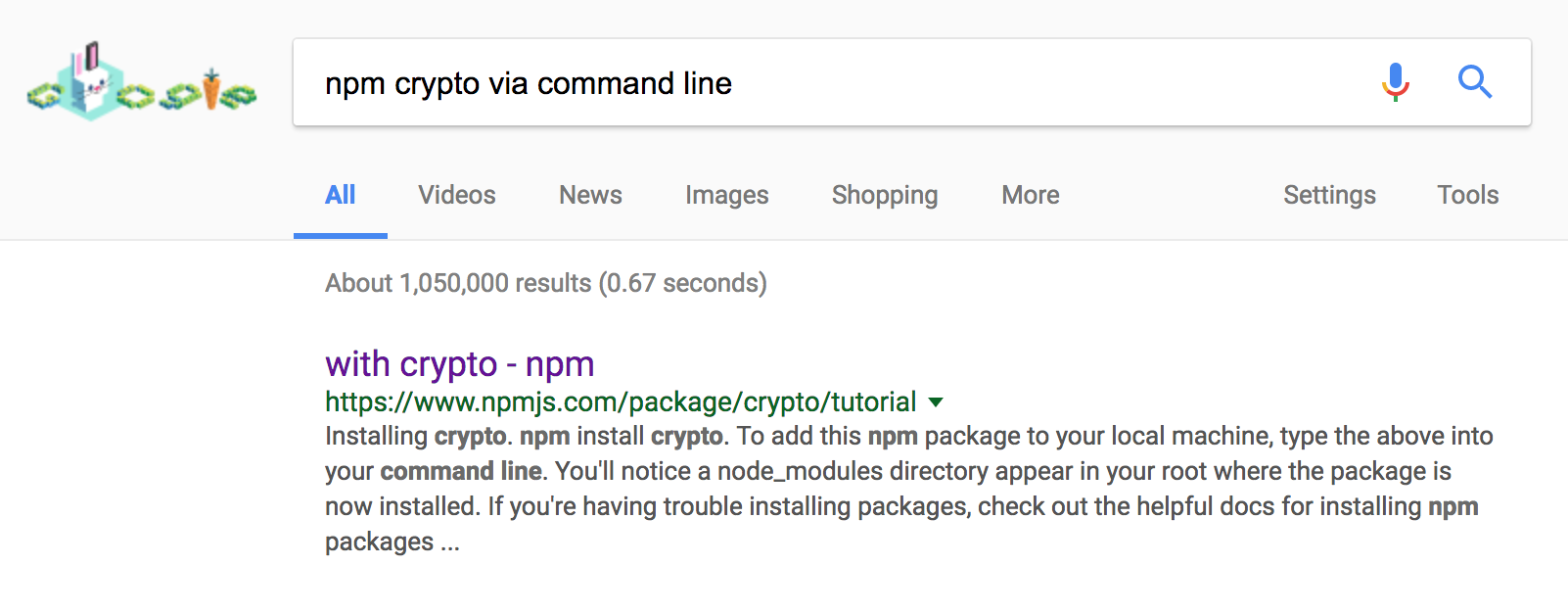 Getting Started with crypto