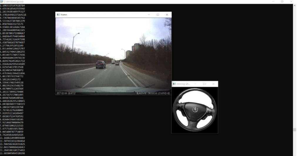 GitHub - Maria-Anson/Steering-in-self-driving-car
