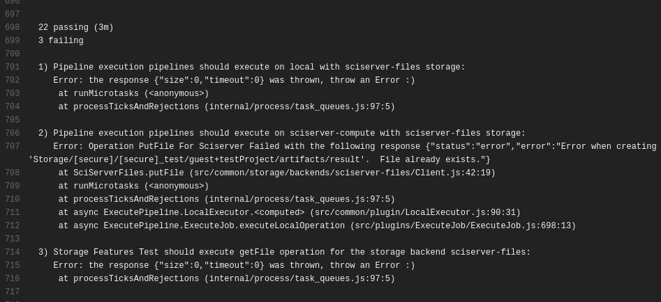 Flaky integration tests in CI · Issue #1540 · deepforge-dev/deepforge ...