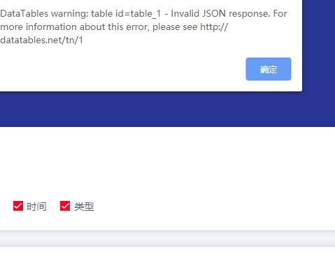 查看登录记录和ip时出现datatables · Issue #623 · Anankke/SSPanel-Uim · GitHub