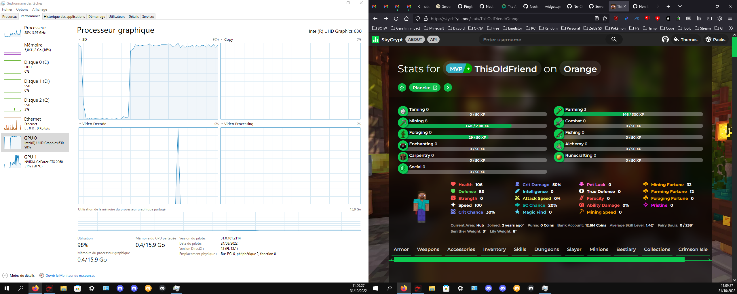 Extreme GPU usage · Issue #1754 · SkyCryptWebsite/SkyCrypt · GitHub