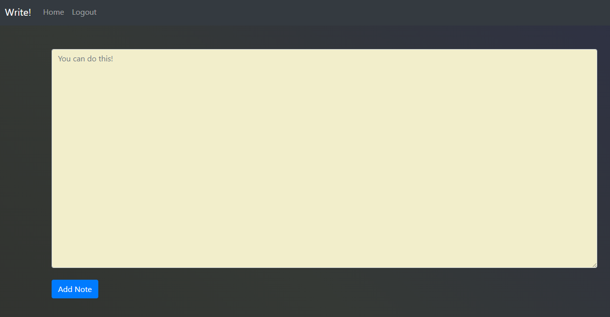 GitHub - Kavinchandar/Write-Notes-Application: A minimalistic note ...
