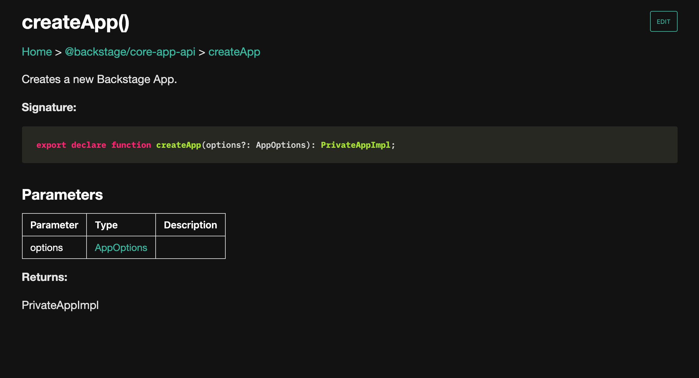 Introduce API Reference by Rugvip · Pull Request #7150 · backstage ...