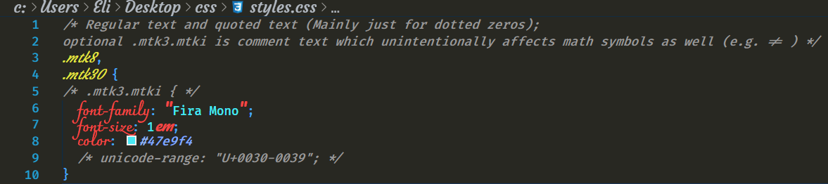 Dotted zero header · Issue #699 · tonsky/FiraCode · GitHub