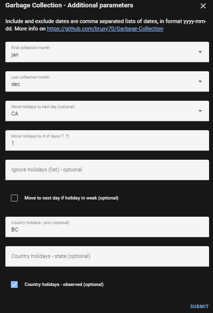 2 new issues · Issue #309 · bruxy70/Garbage-Collection · GitHub