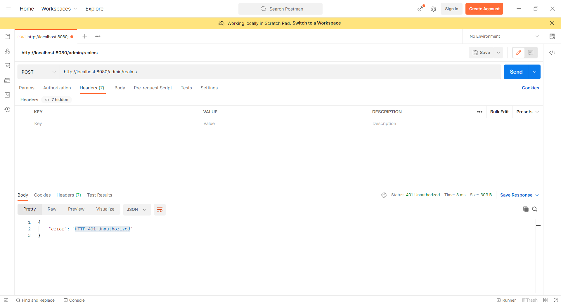 keycloak 19 connect to postman · Discussion 15417 · keycloak/keycloak